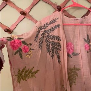 Soft surroundings Kimono